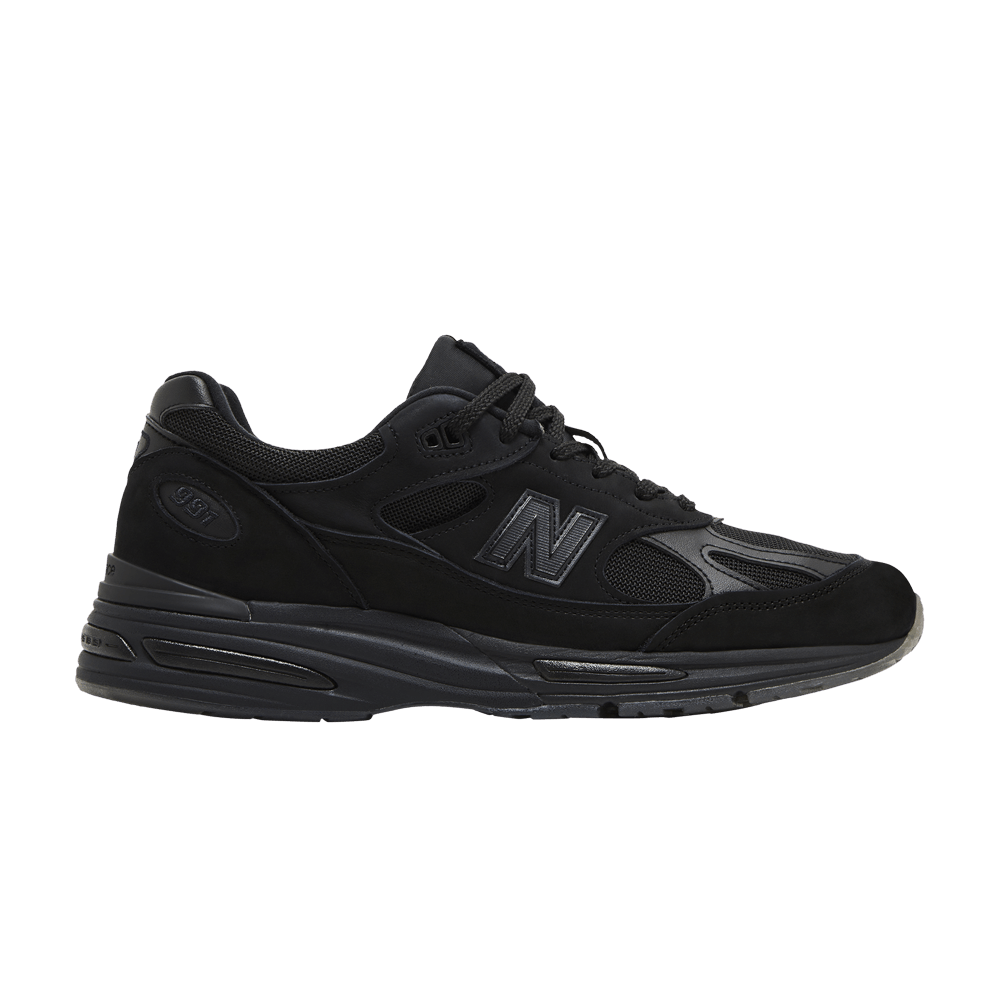 Кроссовки Stone Island x New Balance 991v2 Made in England 'Ghost Pack - Black'