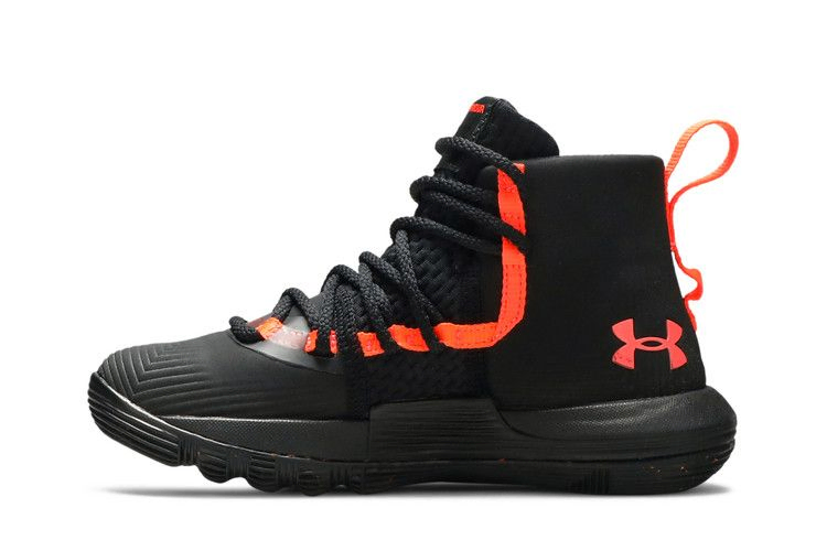 Кроссовки Under Armour Curry 3Zer0 2 PS 'Black After Burn'