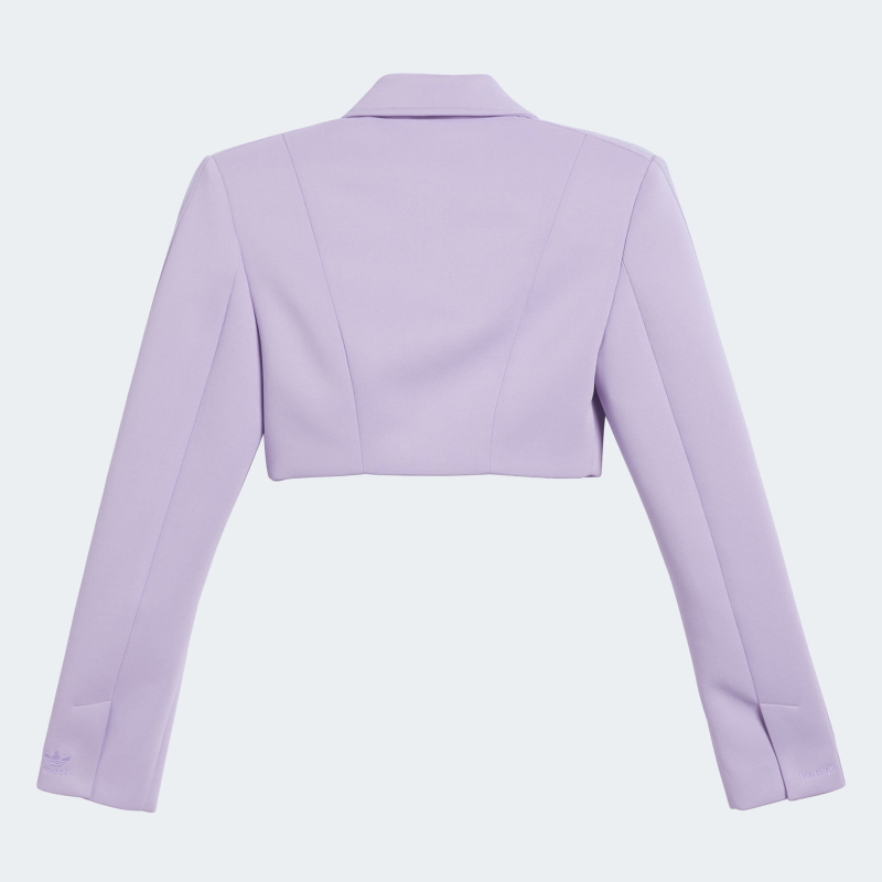 Пиджак adidas Ivy Park Cropped Suit Jacket Purple Glow