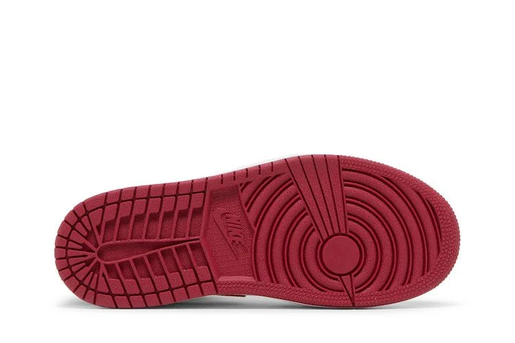 Кроссовки Air Jordan 1 Mid PS 'Bred Toe'