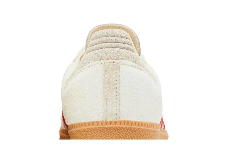 Кроссовки adidas Wmns Samba OG 'Pony Hair Pack - Wonder Beige Better Scarlet'