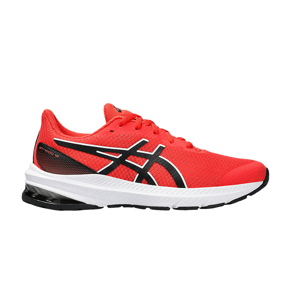 Кроссовки Asics GT 1000 12 GS 'True Red Black'