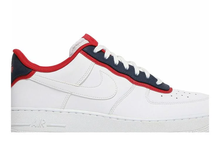 Кроссовки Nike Air Force 1 '07 LV8 'Double Layer - Obsidian Red'