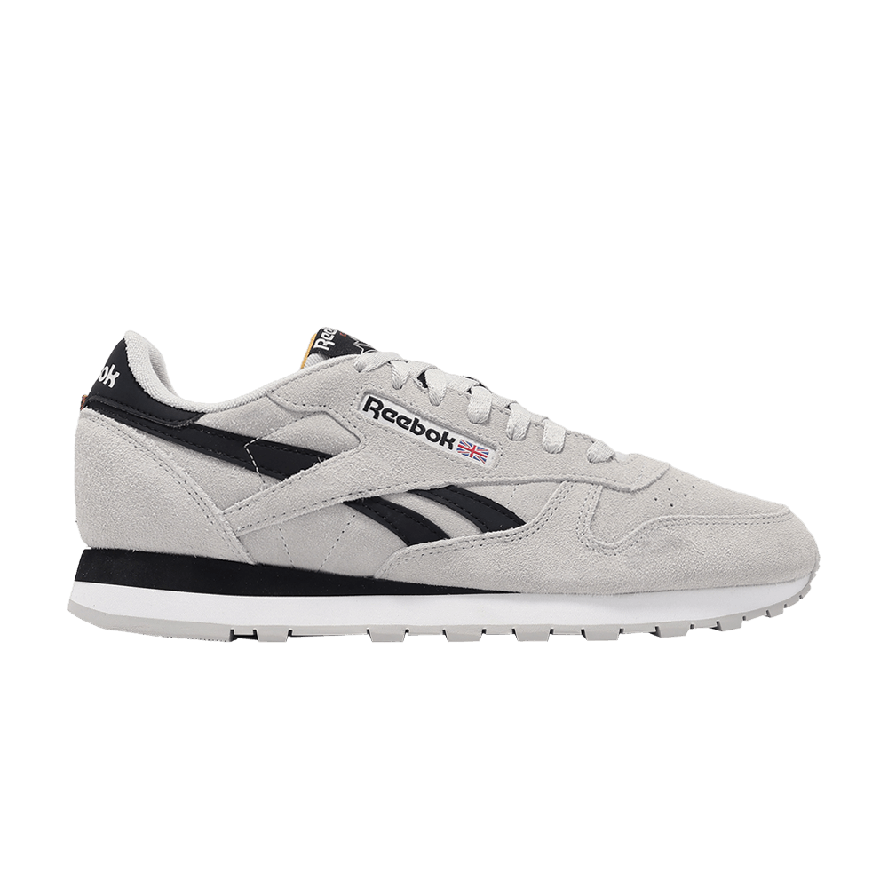 Кроссовки Reebok Classic Leather 'Steely Fog Black'