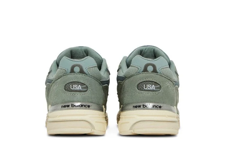 Кроссовки Kith x New Balance Wmns 993 Made in USA 'Pistachio'