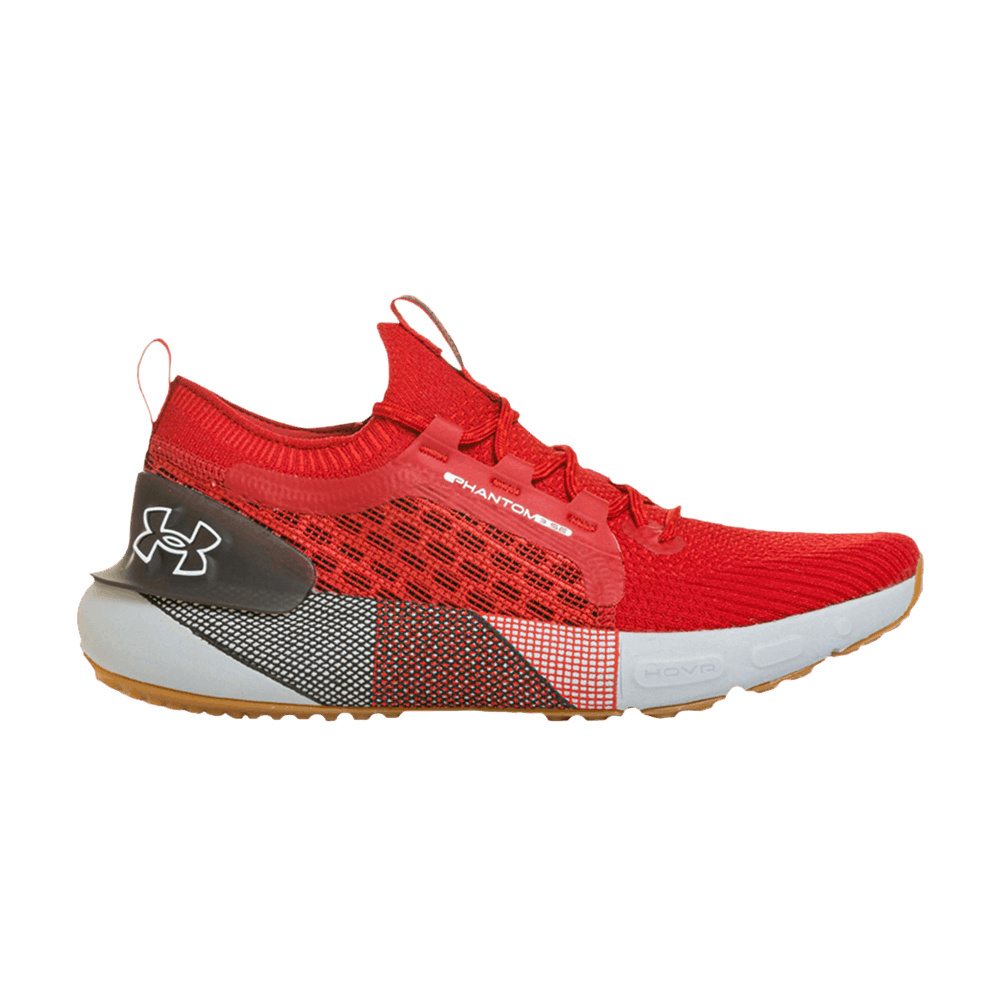 Кроссовки Under Armour HOVR Phantom 3 SE Collegiate 'University of Wisconsin'