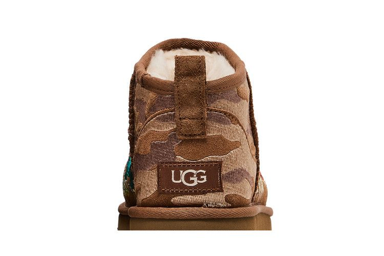 Palace x UGG Classic Ultra Mini Boot 'Chestnut Camo'