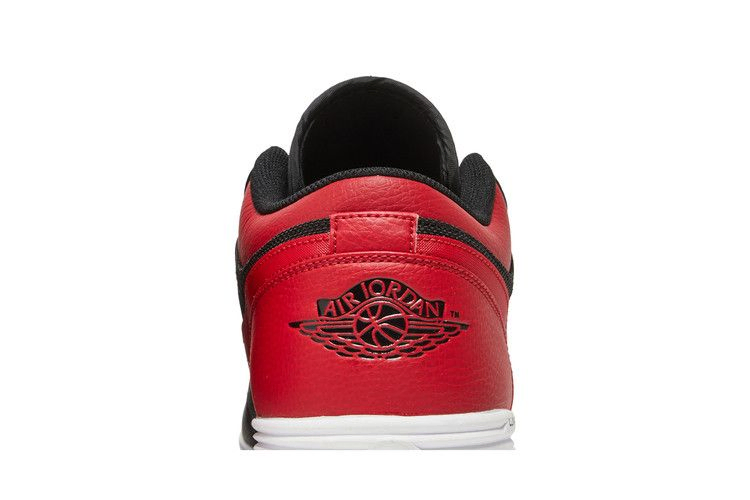 Кроссовки Air Jordan 1 Low TD Cleat 'Bred'