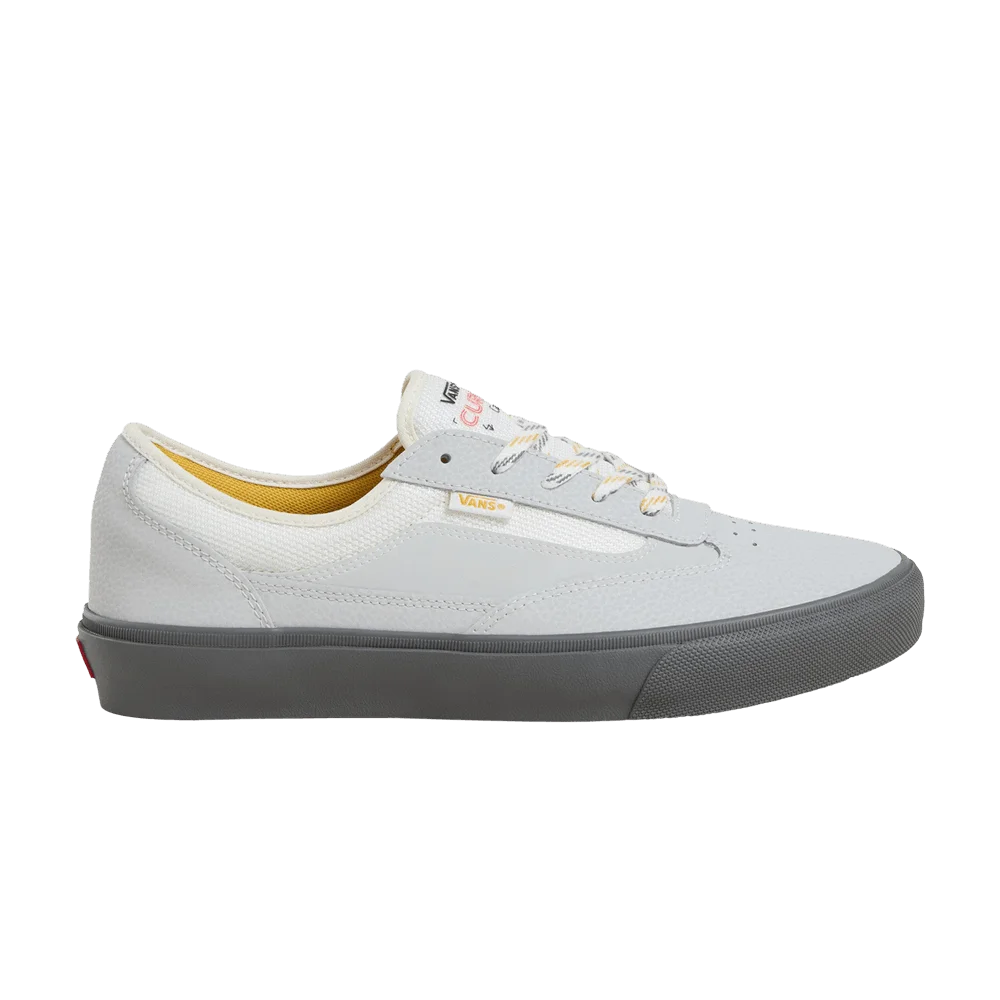 Кроссовки Vans Skate Curren 'Grey Yellow'