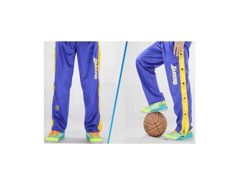 Баскетбольные брюки Los Angeles Lakers
