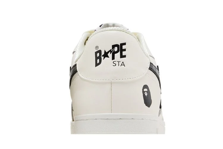 Кроссовки Bapesta Icon #1 M2 'Croc Pack - White Black'