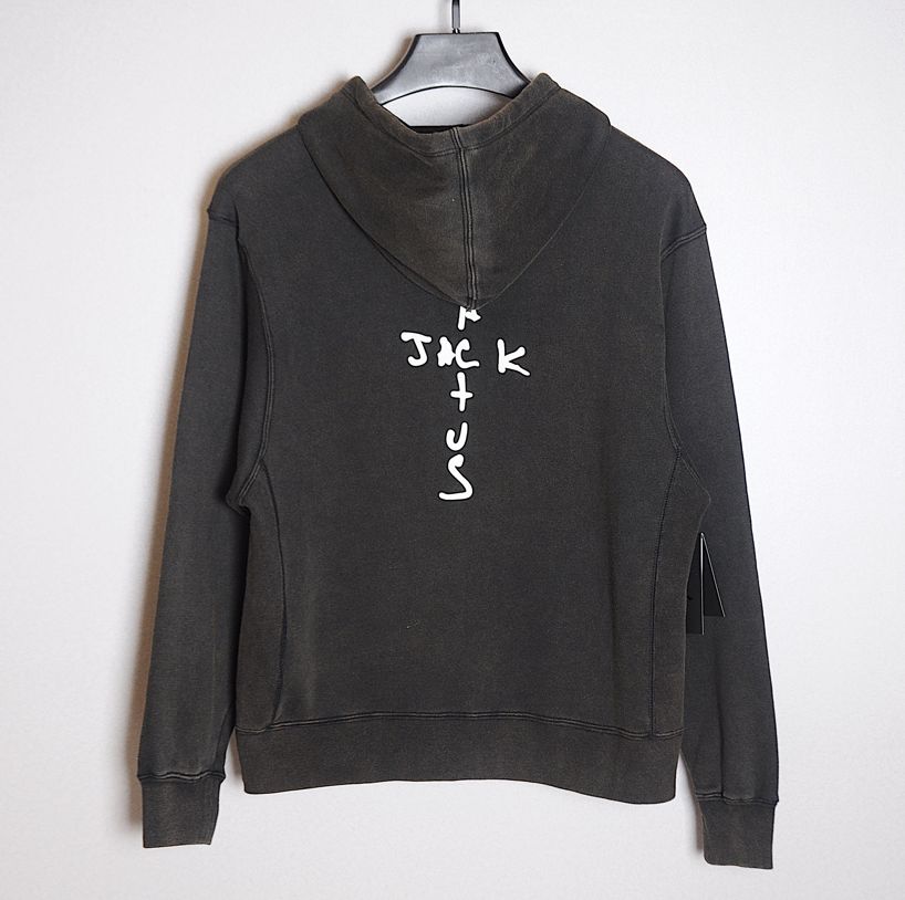 Худи Travis Scott MJ Fleece Hoodie Black