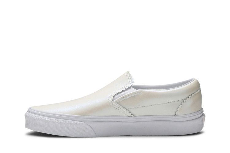 Кроссовки Vans Slip-On 'Pearl Suede'