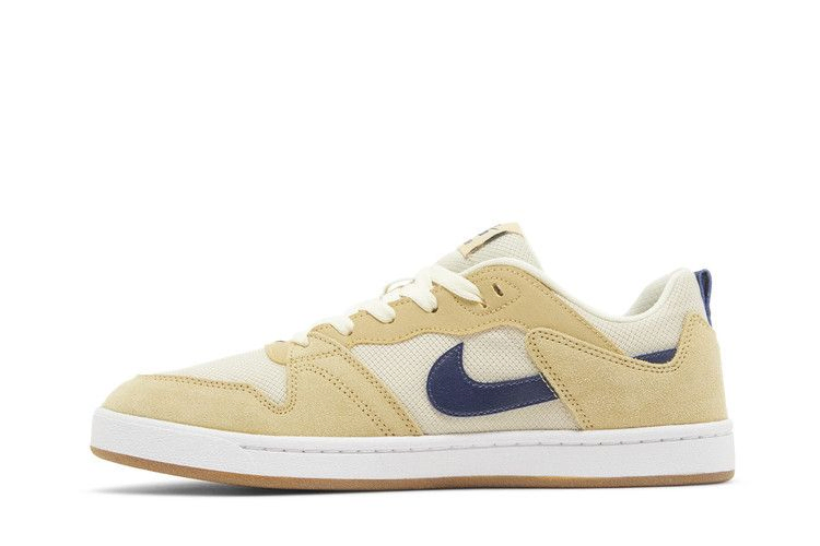 Кроссовки Nike Alleyoop SB 'Club Gold Navy'