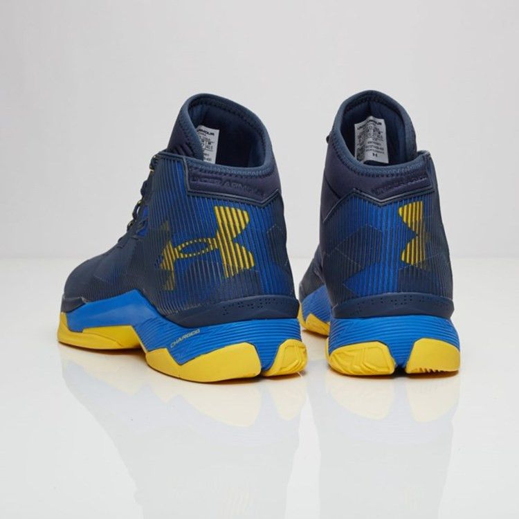 Кроссовки Under Armour Curry 2.5 'Dub Nation'