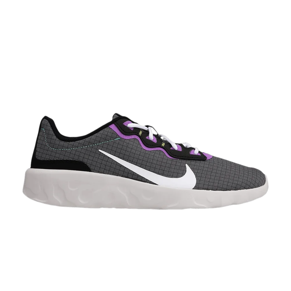 Krossovki-Nike-Explore-Strada-Black-Bright-Violet