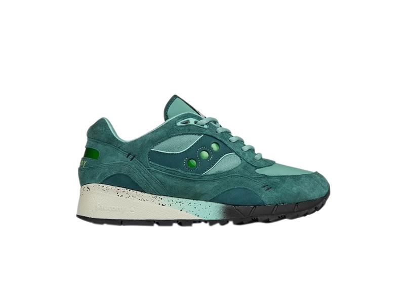 Кроссовки Feature x Saucony Shadow 6000 Living Fossil