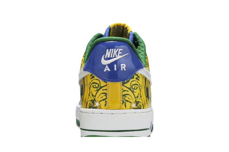 Кроссовки Nike Air Force 1 Premium Collection Royale 'Ronaldinho'