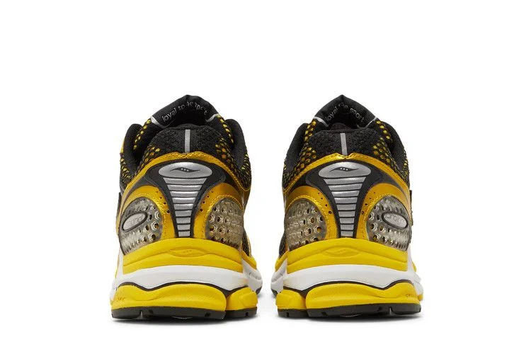 Кроссовки Saucony ProGrid Triumph 4 'Lemon Chrome'
