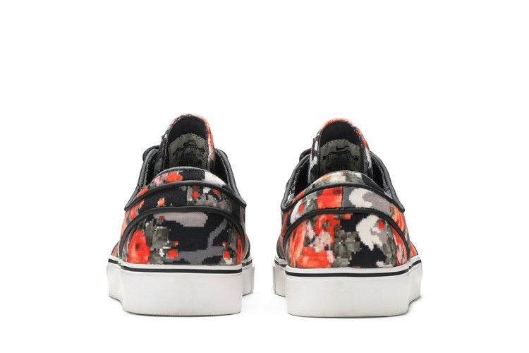 Кроссовки Nike Zoom Stefan Janoski Pr 'Orange Digi Floral'