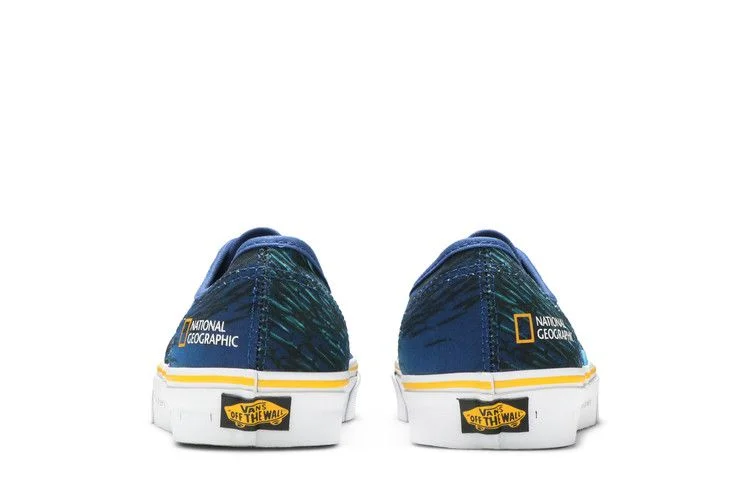 National Geographic x Vans Authentic 'Ocean'