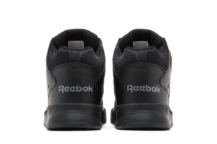 Кроссовки Reebok Royal BB4500 High 2 'Black Alloy'