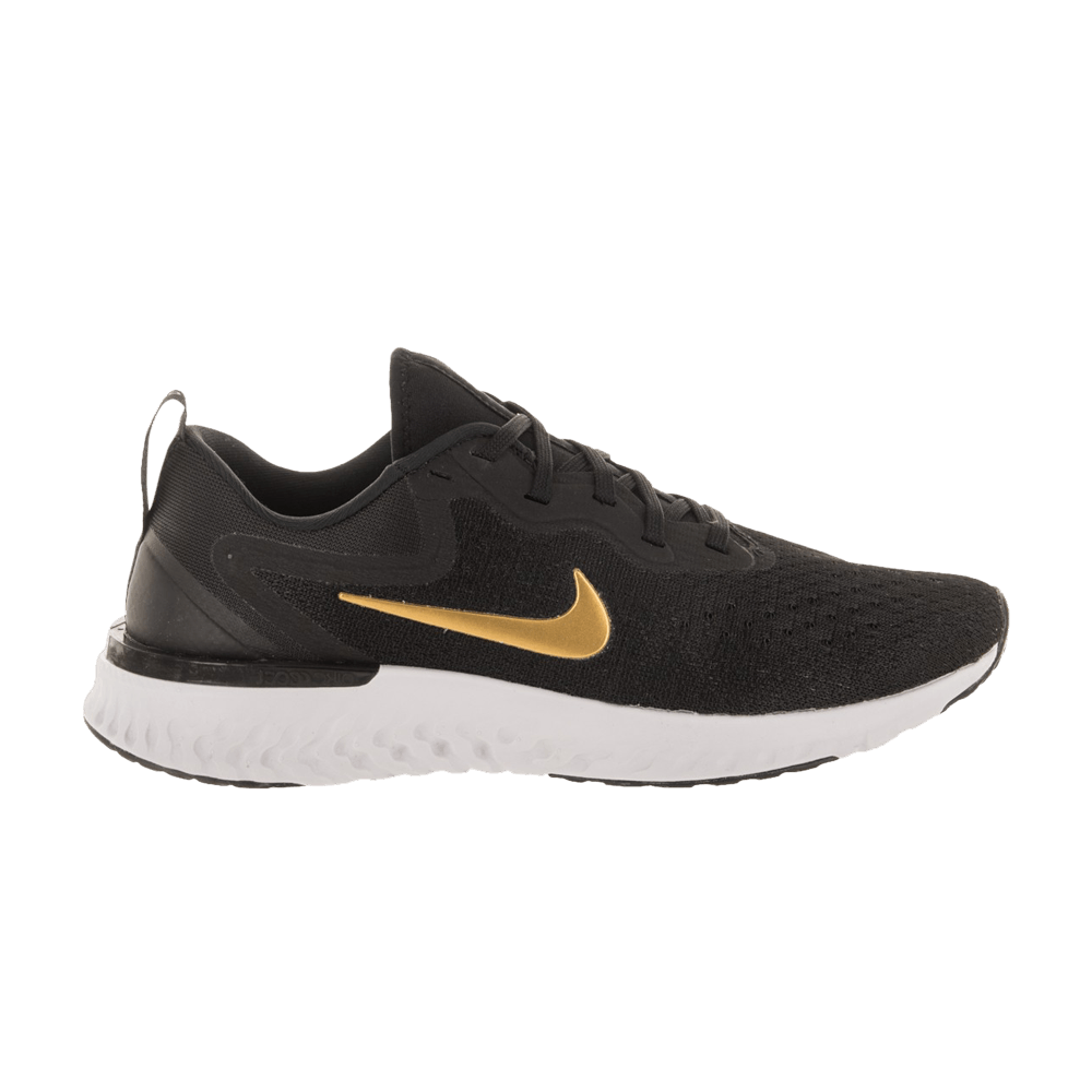 Кроссовки Nike Wmns Odyssey React 'Black Metallic Gold'