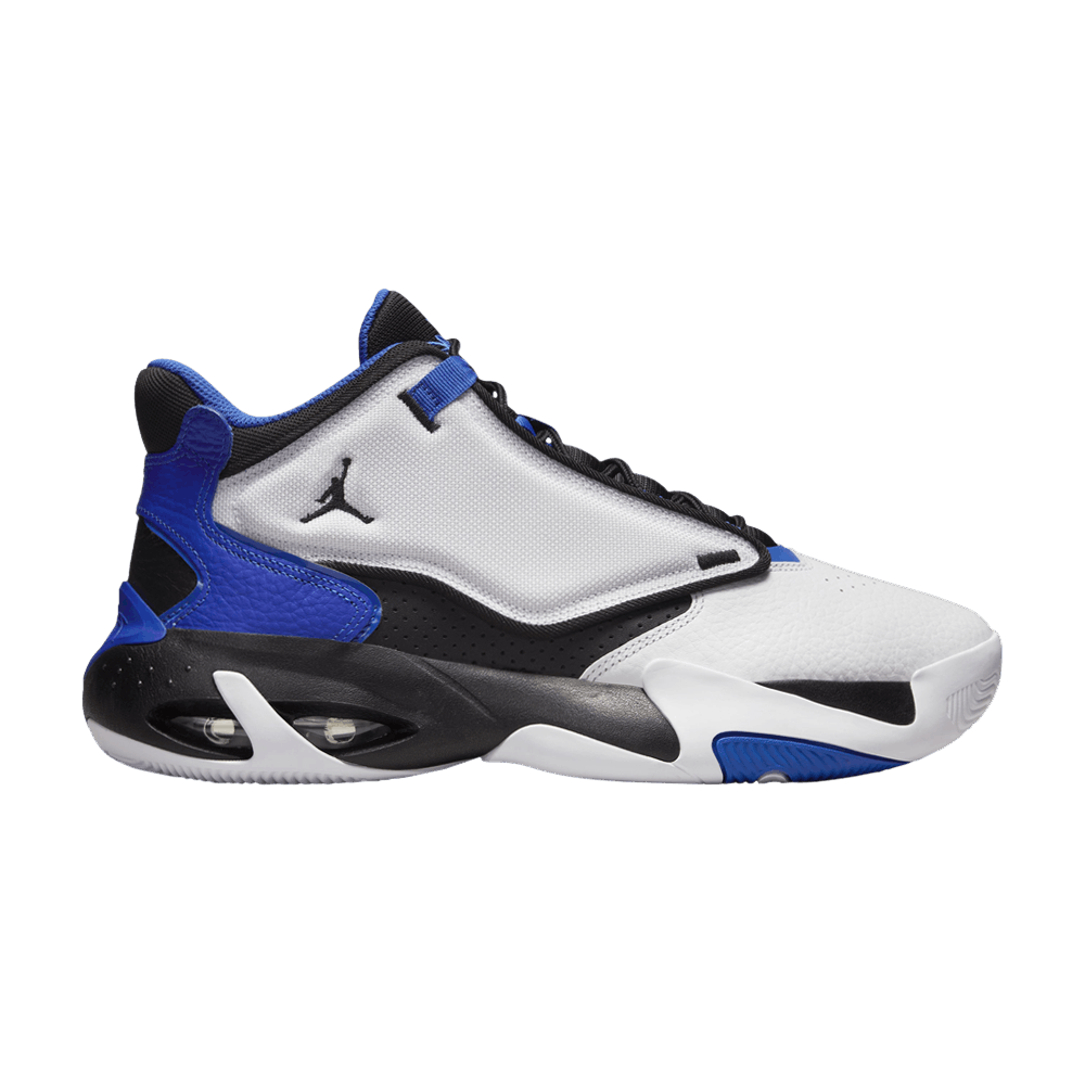 Кроссовки Air Jordan Max Aura 4 'White Hyper Royal' Sample