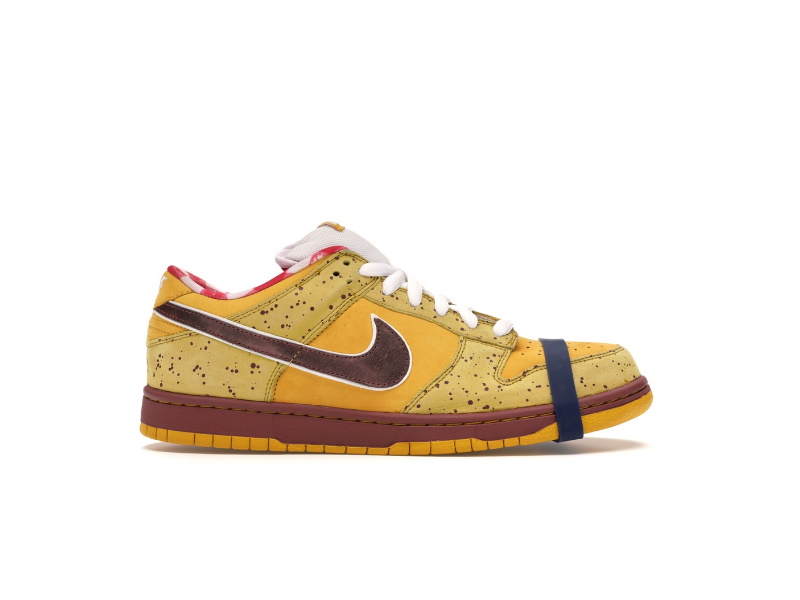 Кроссовки Nike Dunk Low Premium SB Yellow Lobster