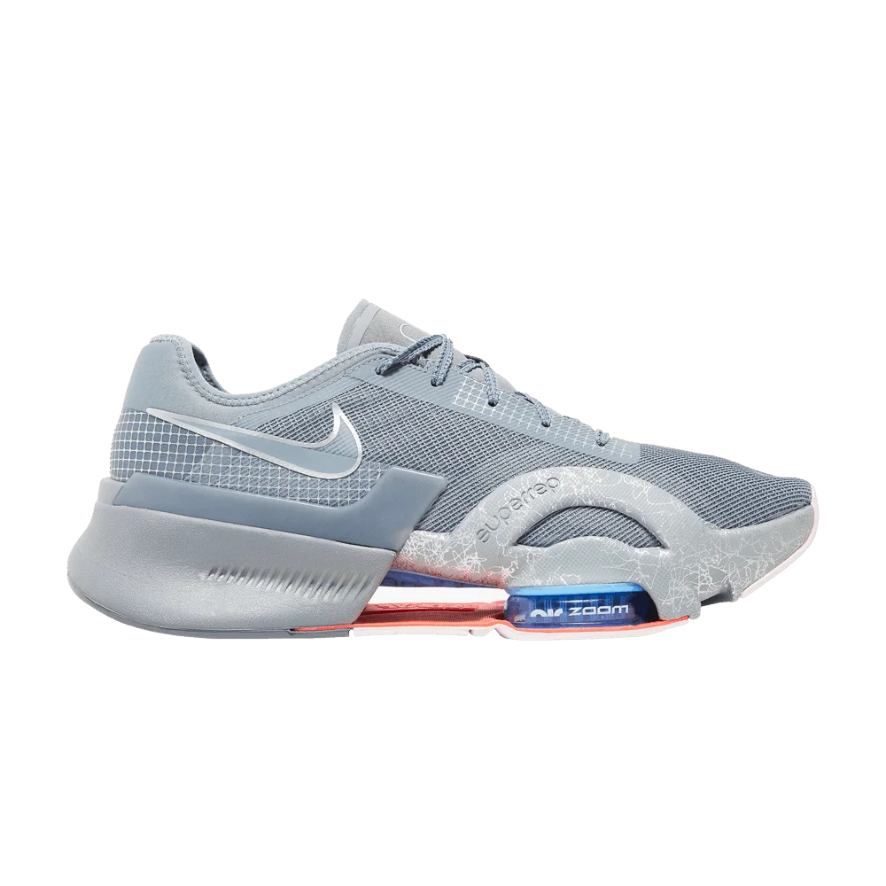 Кроссовки Nike Air Zoom SuperRep 3 'Cool Grey Metallic Silver'