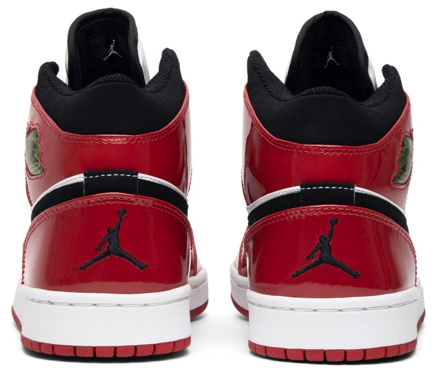 Кроссовки Air Jordan 1 Retro Chicago Bulls Patent 2003