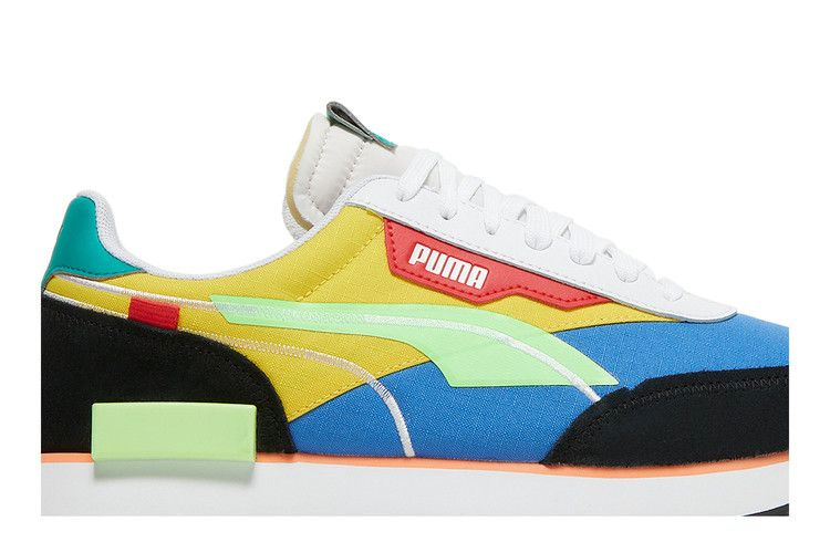 Кроссовки Puma Future Rider Twofold SD Pop 'Palace Blue Maize'