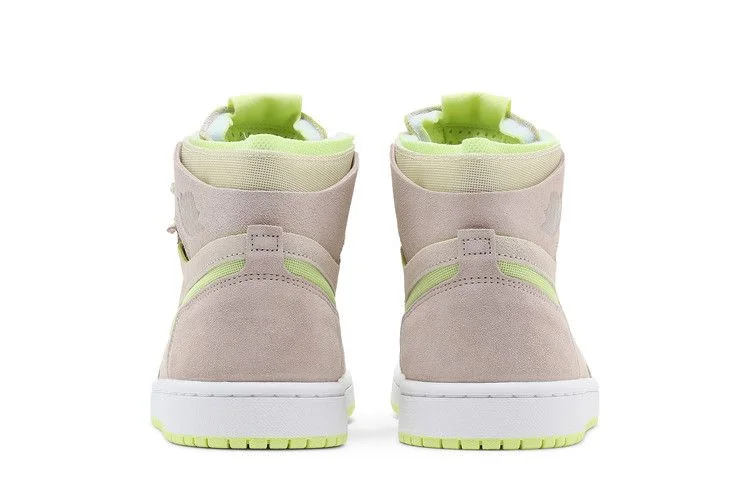 Кроссовки Wmns Air Jordan 1 High Zoom Comfort 'Lemon Twist'
