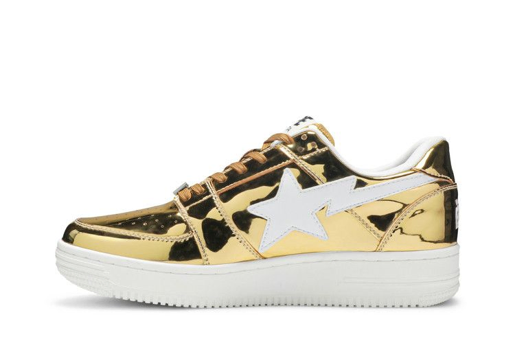 Кроссовки Bapesta Low 'Gold Foil'