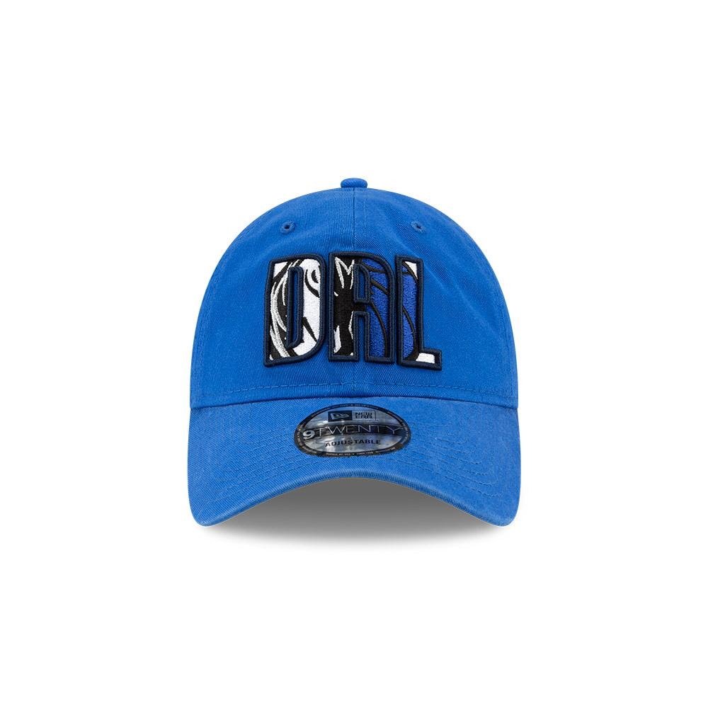 Кепка New Era Dallas Mavericks 9TWENTY 2021 Draft Edition NBA Strapback Hat