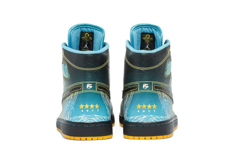 Кроссовки Air Jordan 1 Retro High 'Doernbecher' 2008