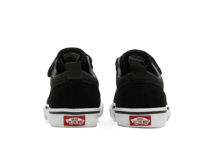 Кроссовки Vans Ward V Toddler 'Black White'