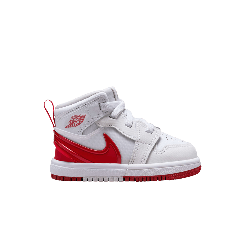 Кроссовки Air Jordan 1 Mid RM EasyOn TD 'University Red'