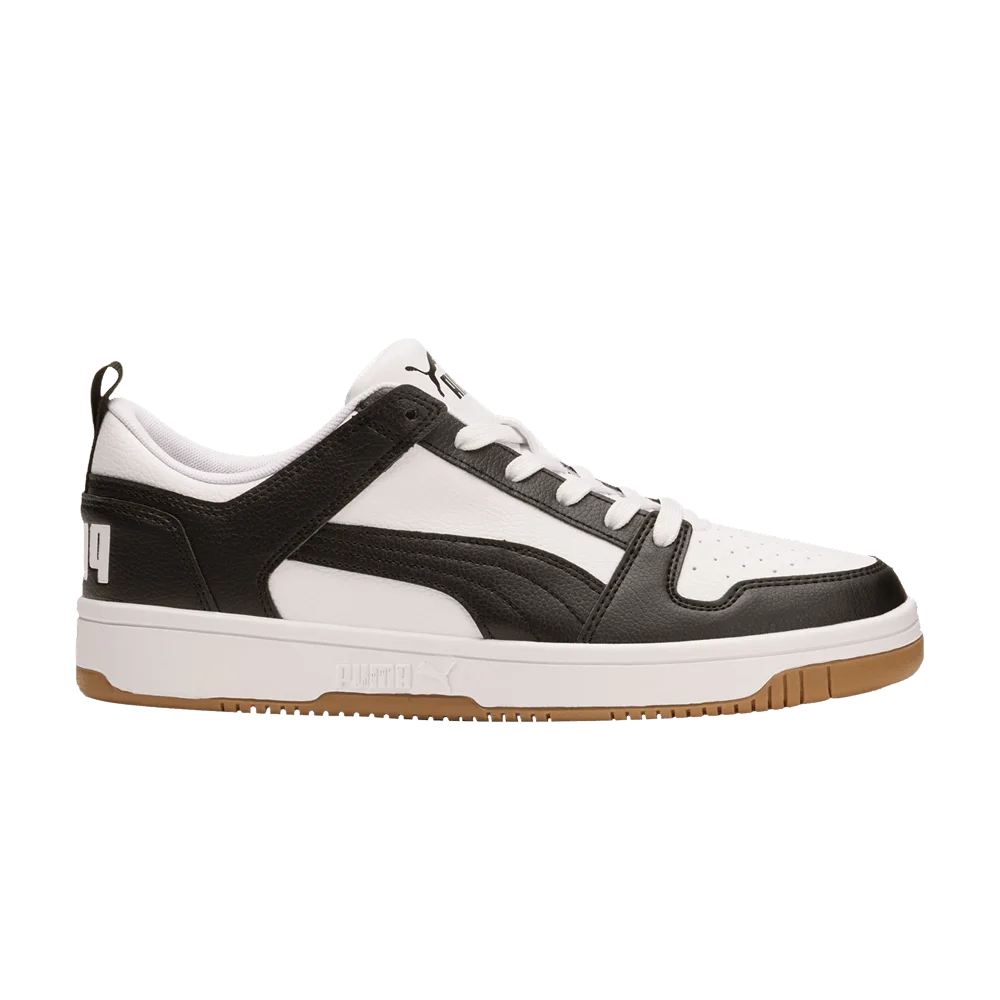 Krossovki-Puma-Rebound-LayUp-Low-SL-White-Black