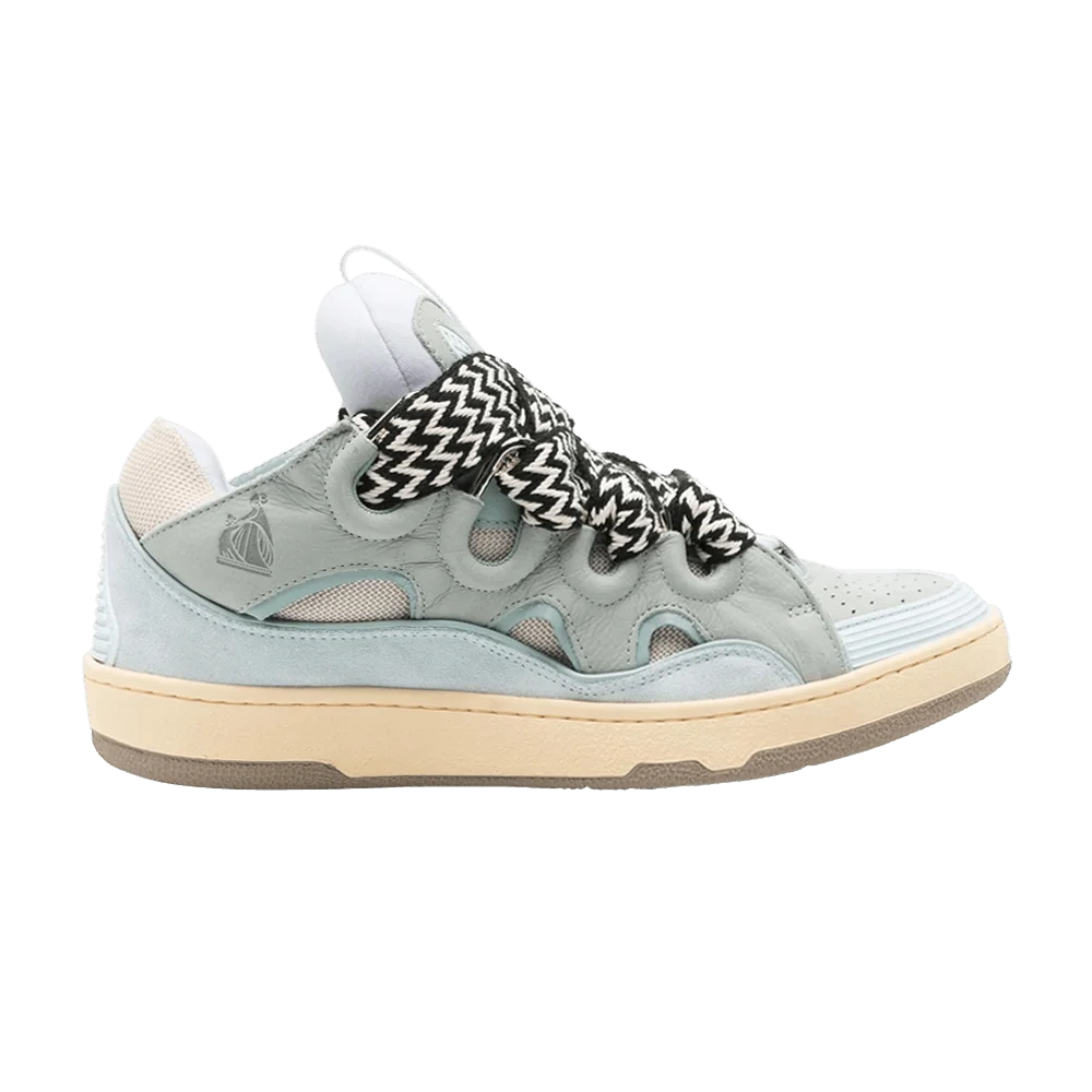 Krossovki-Lanvin-Wmns-Curb-Sneakers-Light-Blue-Green