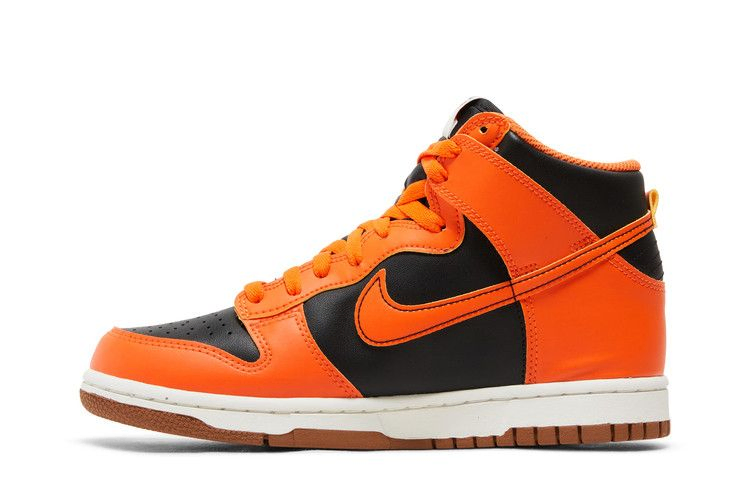 Кроссовки Nike Dunk High GS 'Halloween Pumpkin'