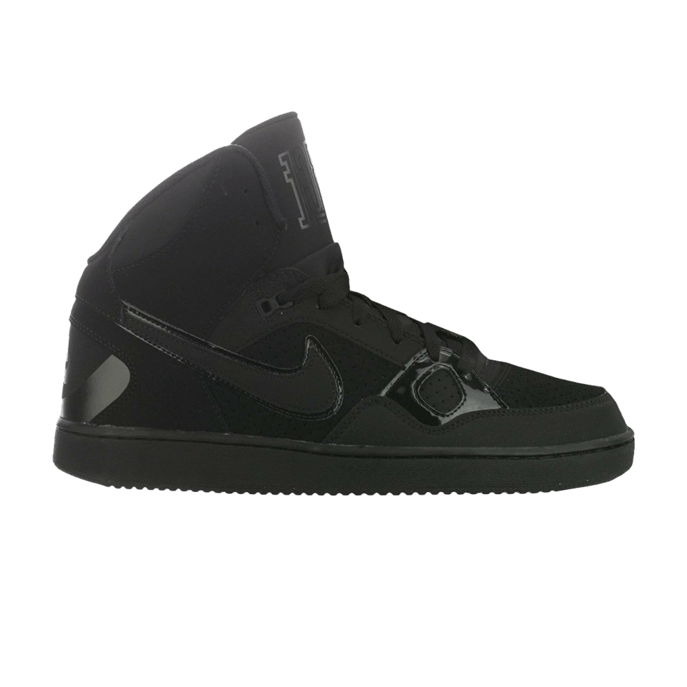 Кроссовки Nike Son of Force Mid 'Triple Black'