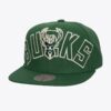 Mitchell-Ness-Hunter-Green-Milwaukee-Bucks-Day-4-Snapback-Hat-100x100