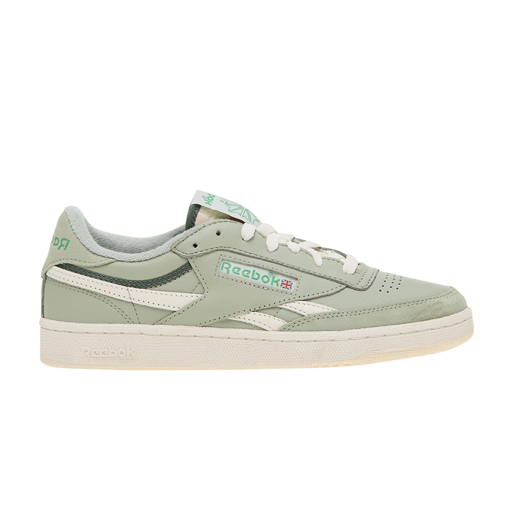 Кроссовки Reebok Club C Revenge Vintage 'Vintage Green'