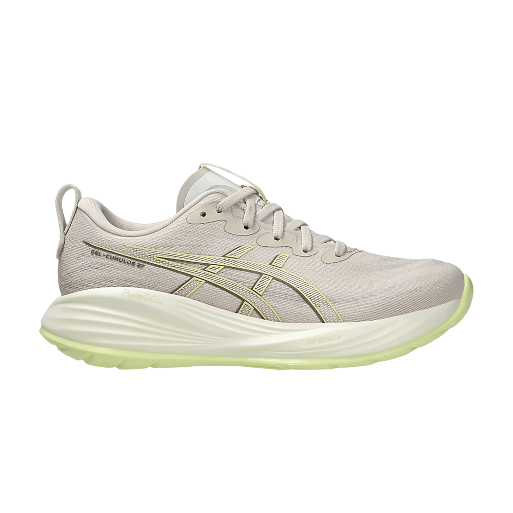 Кроссовки ASICS Wmns Gel Cumulus 27 Wide 'Mineral Beige Huddle Yellow'