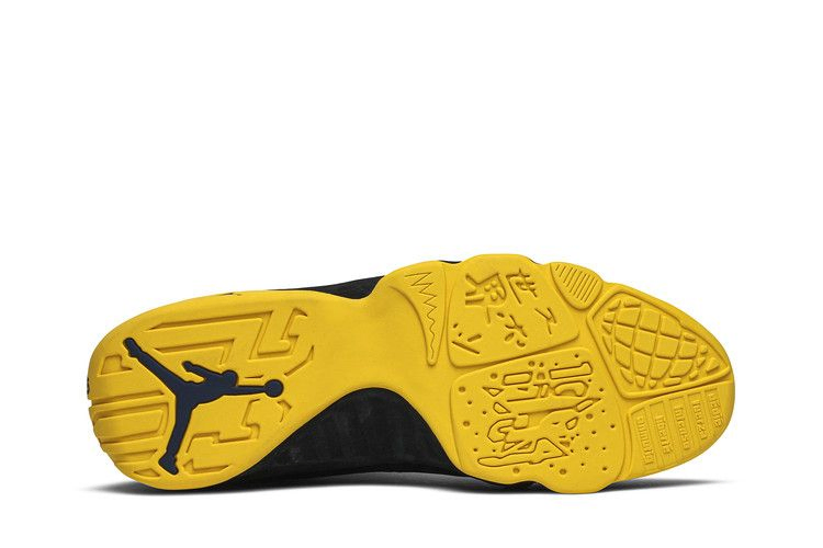 Кроссовки Air Jordan 9 Retro NRG 'Michigan Wolverines' PE