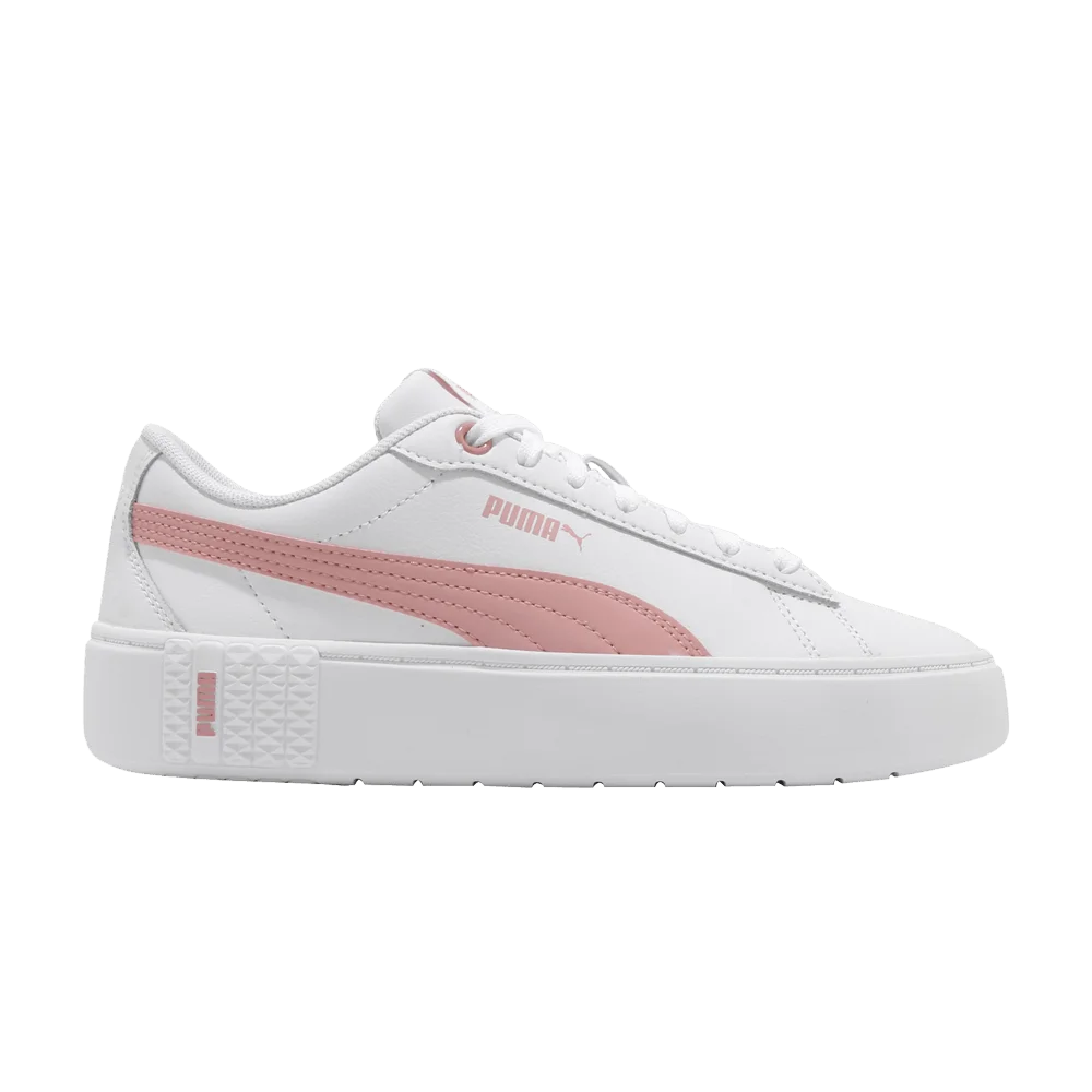 Krossovki-Puma-Wmns-Smash-Platform-V2-L-White-Bridal-Rose