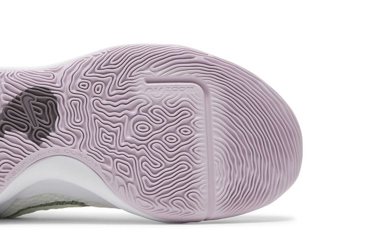 Кроссовки Nike KD Trey 5 IX 'White Lime Light Purple'