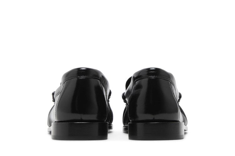 Кроссовки Saint Laurent Le Loafer Penny Slippers 'Black'