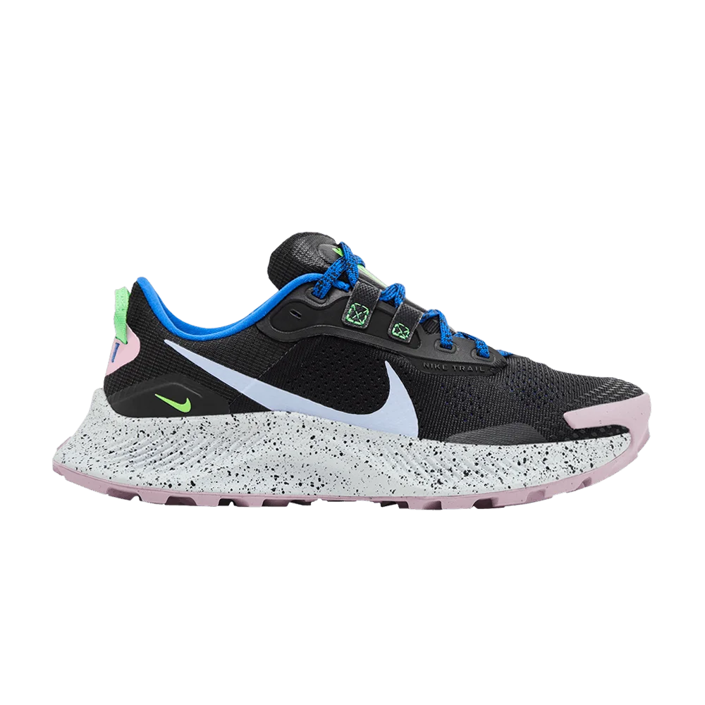 Кроссовки Nike Wmns Pegasus Trail 3 'Black Light Marine'